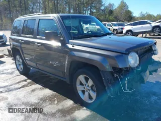2014 Jeep Patriot Latitude with VIN 1C4NJRFB3ED886007, listed as a IAAI auction lot 41285963 with 127,007 mi miles and . Bid and sale history available at DreamBid. Image 1.