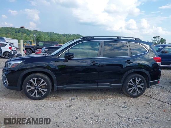 2019 Subaru Forester Limited with VIN JF2SKAUC5KH491295, listed as a IAAI auction lot 42559965 with 61,570 mi miles and . Bid and sale history available at DreamBid. Image 14.