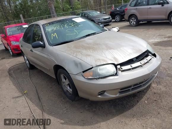 2003 Chevrolet Cavalier LS with VIN 1G1JF52F237285855, listed as a IAAI auction lot 42048365 with 273,726 mi miles. Bid and sale history available at carsss.com. Image 1.