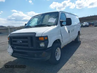 2010 Ford Econoline Cargo Commercial with VIN 1FTNE1EW4ADA91780, listed as a IAAI auction lot 41962447 with 206,874 mi miles and . Bid and sale history available at carsss.com. Image 6.