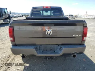 2015 Ram 1500 Sport z VIN 1C6RR7HT3FS771352, wystawiony jako Copart lot #65019895 z przebiegiem 170 324 mil mil oraz Czysty tytuł • Clean title. Historia ofert i sprzedaży dostępna na DreamBid. Obrazek 6.