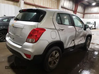 2017 Chevrolet Trax LS with VIN KL7CJNSB4HB132052, listed as a Copart auction lot 46607655 with 75,861 mi miles and Salvage Title. Bid and sale history available at carsss.com. Image 3.