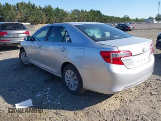 2012 Toyota Camry L with VIN 4T4BF1FK7CR247407, listed as a IAAI auction lot 42123976 with 99,809 mi miles. Bid and sale history available at carsss.com. Image 3.