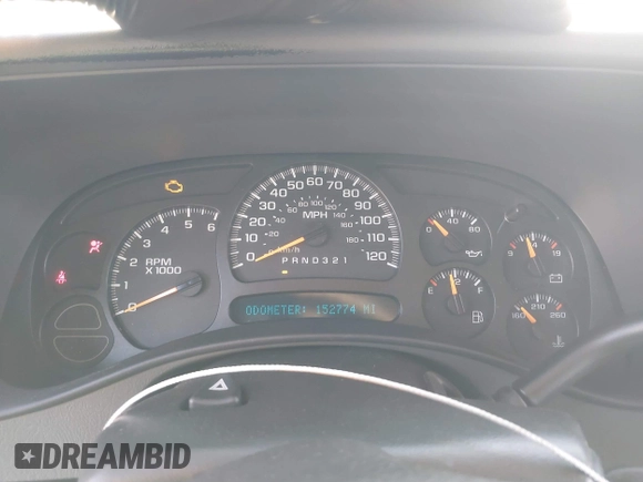 2006 Chevrolet Silverado 1500 LT1 with VIN 2GCEC13T961184361, listed as a IAAI auction lot 40544079 with 152,774 mi miles. Bid and sale history available at carsss.com. Image 7.