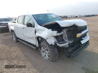 2017 Chevrolet Colorado 2WD LT z VIN 1GCGSCEA1H1257072, wystawiony jako IAAI lot #41833029 z przebiegiem 101 619 mil mil oraz . Historia ofert i sprzedaży dostępna na DreamBid. Obrazek 1.