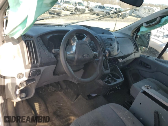 2017 Ford Transit with VIN 1FTBW2YM3HKB52252, listed as a Copart auction lot 45641575 with Not Provided miles and Clean Title. Bid and sale history available at DreamBid. Image 8.