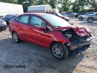 2017 Ford Fiesta SE with VIN 3FADP4BJ1HM110452, listed as a IAAI auction lot 39782919 with 199,370 mi miles and . Bid and sale history available at DreamBid. Image 1.