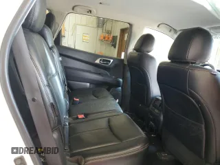 2020 Nissan Pathfinder SL with VIN 5N1DR2CN4LC611576, listed as a Copart auction lot 60475765 with Not provided miles and Salvage title. Bid and sale history available at DreamBid. Image 11.