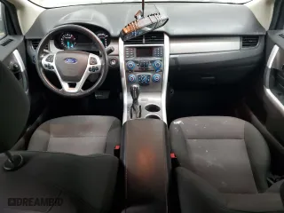 2012 Ford Edge SEL with VIN 2FMDK3JC2CBA89073, listed as a Copart auction lot 48378705 with 119,184 mi miles and Salvage Title. Bid and sale history available at carsss.com. Image 8.