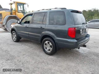2004 Honda Pilot EX with VIN 2HKYF18414H528458, listed as a IAAI auction lot 41938247 with 262,922 mi miles. Bid and sale history available at carsss.com. Image 3.