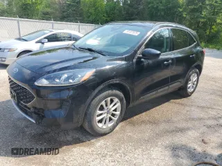 2020 Ford Escape SE with VIN 1FMCU9G67LUB52821, listed as a Copart auction lot 59107875 with 142,274 mi miles and Clean title. Bid and sale history available at DreamBid. Image 1.