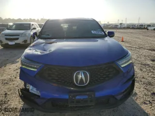 2021 Acura RDX w/A-Spec Package with VIN 5J8TC1H69ML013466, listed as a Copart auction lot 51896395 with 33,036 mi miles and Salvage Title. Bid and sale history available at carsss.com. Image 5.