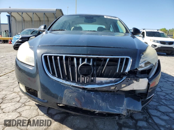 2011 Buick Regal CXL RL4 with VIN W04GS5EC7B1013411, listed as a Copart auction lot 52740735 with 223,154 mi miles and Salvage Title. Bid and sale history available at carsss.com. Image 5.