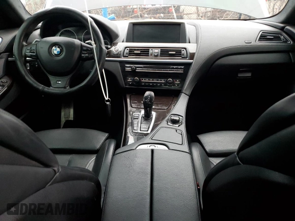 2013 BMW 6 Series 650i xDrive with VIN WBA6B4C56DD098143, listed as a Copart auction lot 85524864 with 136,812 mi miles and Clean Title. Bid and sale history available at carsss.com. Image 9.
