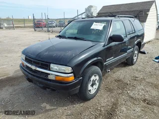 2004 Chevrolet Blazer LS with VIN 1GNDT13X54K169505, listed as a IAAI auction lot 41827199 with 133,919 mi miles. Bid and sale history available at carsss.com. Image 17.