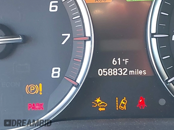 2018 Acura MDX w/Advance/Entertainment Pkg with VIN 5J8YD4H90JL006920, listed as a IAAI auction lot 41957396 with 58,832 mi miles. Bid and sale history available at carsss.com. Image 15.