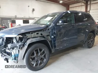 2020 Jeep Grand Cherokee Limited X with VIN 1C4RJFBG2LC420413, listed as a IAAI auction lot 42366255 with 53,788 mi miles and . Bid and sale history available at DreamBid. Image 6.