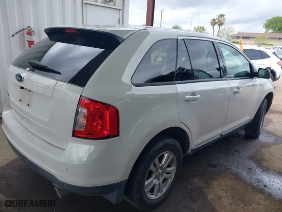 2012 Ford Edge SE with VIN 2FMDK3GC9CBA41707, listed as a IAAI auction lot 41934869 with 145,007 mi miles. Bid and sale history available at carsss.com. Image 4.
