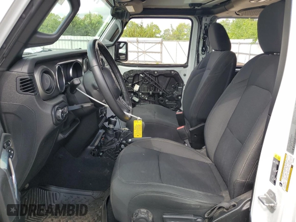 2021 Jeep Wrangler Unlimited Sport S z VIN 1C4HJXDN6MW608946, wystawiony jako Copart lot #62089045 z przebiegiem 33 305 mil mil oraz Szkoda całkowita • Salvage title. Historia ofert i sprzedaży dostępna na DreamBid. Obrazek 7.
