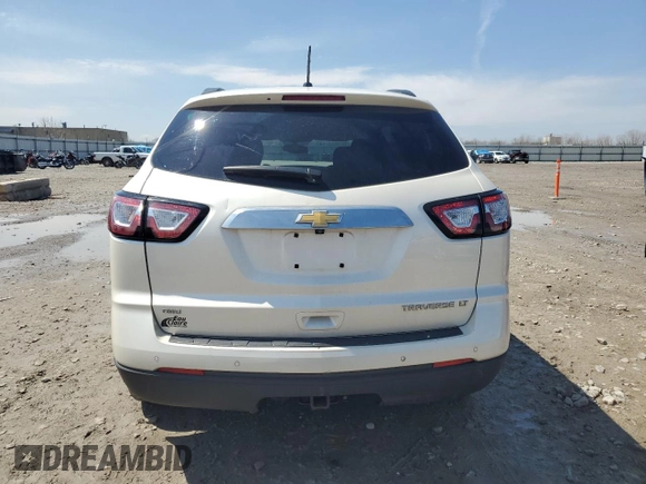 2015 Chevrolet Traverse LT with VIN 1GNKVGKD9FJ161931, listed as a Copart auction lot 54261205 with Not Provided miles and Non Repairable. Bid and sale history available at DreamBid. Image 6.
