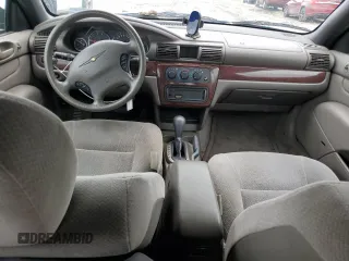 2001 Chrysler Sebring with VIN 1C3EL45U11N706855, listed as a Copart auction lot 62395804 with 78,725 mi miles and Non Repairable. Bid and sale history available at DreamBid. Image 8.