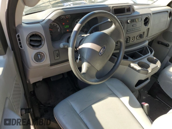 2011 Ford Econoline Passenger XL with VIN 1FBNE3BL3BDB11156, listed as a Copart auction lot 78824454 with 65,297 mi miles and Salvage Title. Bid and sale history available at carsss.com. Image 8.