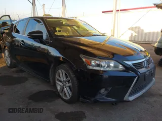 2014 Lexus CT 200h with VIN JTHKD5BH2E2204743, listed as a IAAI auction lot 41360928 with 225,135 mi miles and . Bid and sale history available at DreamBid. Image 1.