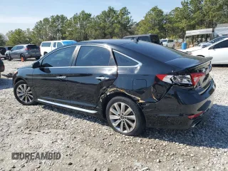 2017 Hyundai Sonata Sport with VIN 5NPE34AF7HH569322, listed as a Copart auction lot 47185725 with 118,954 mi miles and Clean Title. Bid and sale history available at DreamBid. Image 2.