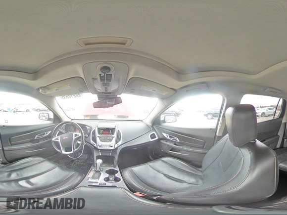 2012 GMC Terrain SLT-2 with VIN 2GKFLWE55C6316986, listed as a Copart auction lot 46814535 with 205,832 mi miles and Salvage Title. Bid and sale history available at DreamBid. Image 14.