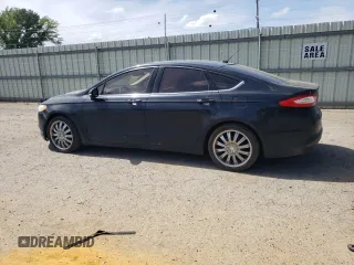 2014 Ford Fusion SE with VIN 3FA6P0HD5ER300367, listed as a Copart auction lot 53481855 with 165,226 mi miles and Salvage Title. Bid and sale history available at carsss.com. Image 2.
