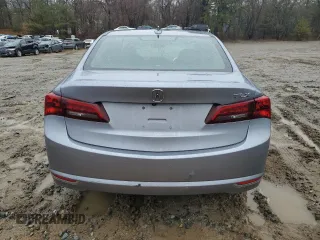 2015 Acura TLX V6 Tech with VIN 19UUB2F55FA015642, listed as a Copart auction lot 51804335 with 55,342 mi miles and Clean Title. Bid and sale history available at carsss.com. Image 6.