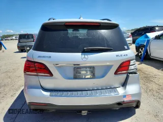 2017 Mercedes-Benz GLE 43 AMG with VIN 4JGDA6EB5HA957818, listed as a Copart auction lot 65246385 with 102,874 mi miles and Non repairable. Bid and sale history available at DreamBid. Image 6.