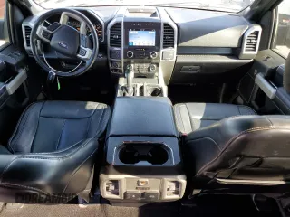 2019 Ford F-150 XL with VIN 1FTEW1E4XKKD45646, listed as a Copart auction lot 57878695 with 122,243 mi miles and Salvage title. Bid and sale history available at DreamBid. Image 8.