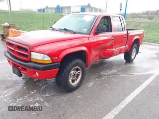 2000 Dodge Dakota Sport with VIN 1B7GG2ANXYS621732, listed as a IAAI auction lot 41930673 with 145,653 mi miles and . Bid and sale history available at carsss.com. Image 18.