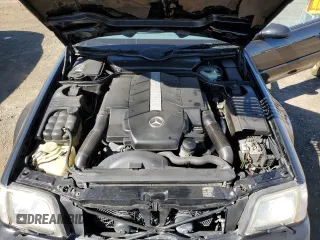 1999 Mercedes-Benz SL-Class with VIN WDBFA68F8XF186072, listed as a Copart auction lot 69557094 with 99,691 mi miles and Salvage Title. Bid and sale history available at carsss.com. Image 11.