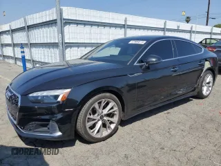 2022 Audi A5 Sportback Premium Plus with VIN WAUCBCF58NA034892, listed as a Copart auction lot 47989574 with 44,537 mi miles. Bid and sale history available at carsss.com. Image 1.