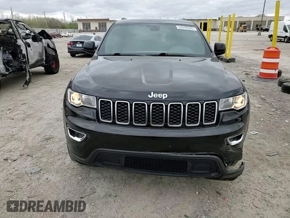 2018 Jeep Grand Cherokee Laredo E with VIN 1C4RJFAGXJC234987, listed as a Copart auction lot 53240525 with 83,623 mi miles and Clean title. Bid and sale history available at DreamBid. Image 12.