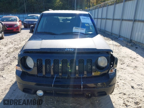 2014 Jeep Patriot Altitude with VIN 1C4NJPBA7ED534498, listed as a IAAI auction lot 40634890 with 115,330 mi miles and . Bid and sale history available at DreamBid. Image 6.