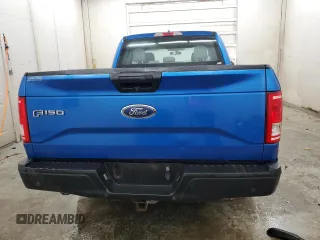 2015 Ford F-150 XL with VIN 1FTEX1CP9FKE25259, listed as a Copart auction lot 52537845 with 201,509 mi miles and Clean Title. Bid and sale history available at carsss.com. Image 6.