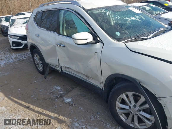 2016 Nissan Rogue S with VIN KNMAT2MT1GP648671, listed as a IAAI auction lot 41084406 with 97,275 mi miles and . Bid and sale history available at DreamBid. Image 6.