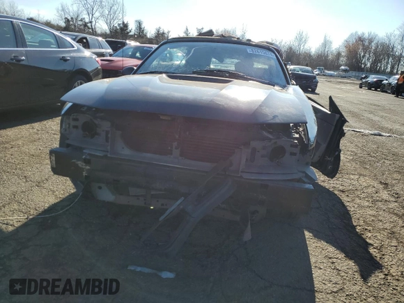 1999 Ford Mustang with VIN 1FAFP4443XF137375, listed as a Copart auction lot 82615074 with Not provided miles and Salvage title. Bid and sale history available at DreamBid. Image 5.