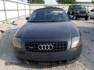 2004 Audi TT with VIN TRUUT28NX41006107, listed as a Copart auction lot 63794954 with 142,386 mi miles and Salvage Title. Bid and sale history available at carsss.com. Image 5.