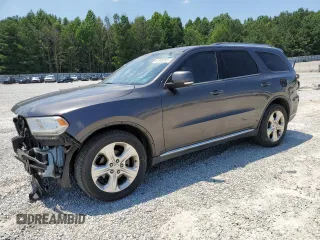 2015 Dodge Durango Limited с VIN 1C4RDHDG1FC750581, выставлен на аукционе Copart как лот 61348265 с пробегом 134 020 миль миль и Списание • Salvage title. История ставок и продаж доступна на DreamBid. Изображение 1.