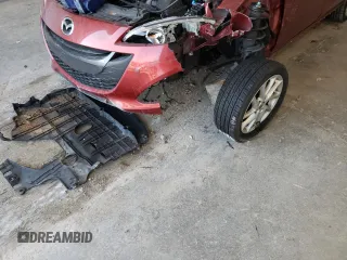2015 Mazda 5 Touring with VIN JM1CW2CL7F0179885, listed as a Copart auction lot 82764993 with 31,306 mi miles and Salvage Title. Bid and sale history available at carsss.com. Image 13.