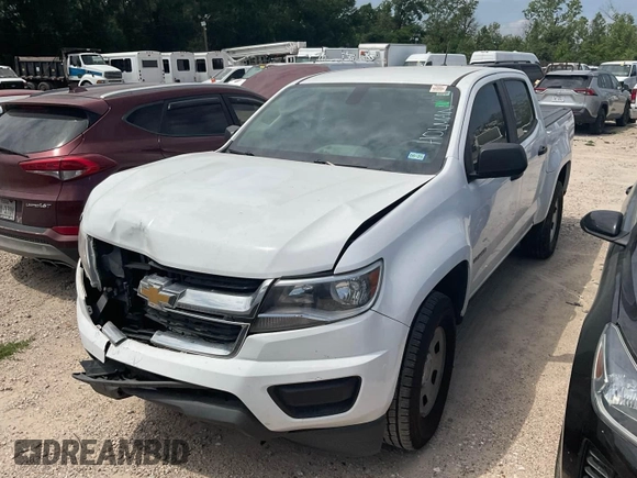 2020 Chevrolet Colorado 4WD Work Truck z VIN 1GCGTBEN8L1146859, wystawiony jako IAAI lot #42561237 z przebiegiem 96 384 mil mil oraz . Historia ofert i sprzedaży dostępna na DreamBid. Obrazek 7.