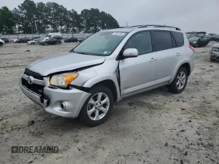 2011 Toyota RAV4 Limited with VIN 2T3YK4DV7BW011893, listed as a Copart auction lot 55961585 with 207,229 mi miles and Salvage title. Bid and sale history available at DreamBid. Image 1.