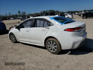 2023 Toyota Corolla LE z VIN 5YFB4MDE6PP019159, wystawiony jako Copart lot #46223505 z przebiegiem 56 350 mil mil oraz Szkoda całkowita • Salvage title. Historia ofert i sprzedaży dostępna na DreamBid. Obrazek 2.