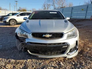 2017 Chevrolet SS z VIN 6G3F15RW5HL302098, wystawiony jako Copart lot #86069854 z przebiegiem 77 530 mil mil oraz Szkoda całkowita • Salvage title. Historia ofert i sprzedaży dostępna na DreamBid. Obrazek 5.