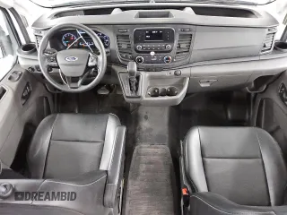 2023 Ford Transit Cargo with VIN 1FTBR2C88PKB34880, listed as a Copart auction lot 43930185 with 31,087 mi miles and Clean title. Bid and sale history available at DreamBid. Image 8.