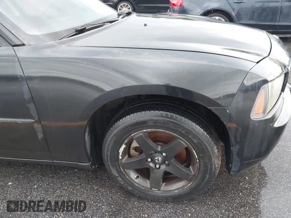 2010 Dodge Charger SXT with VIN 2B3CA3CV5AH234166, listed as a IAAI auction lot 42086386 with 120,368 mi miles. Bid and sale history available at carsss.com. Image 6.